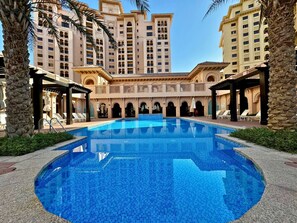 Outdoor pool - Al Andalus (Dubai)