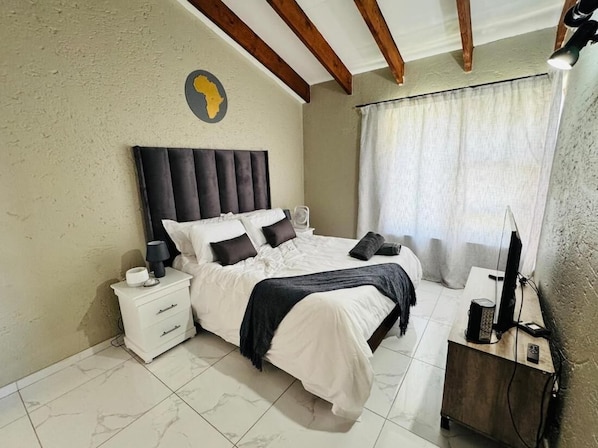 1 bedroom, internet, bed sheets, wheelchair access