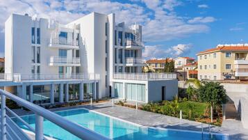 Appartement, 2 chambres, cuisine | Balcon