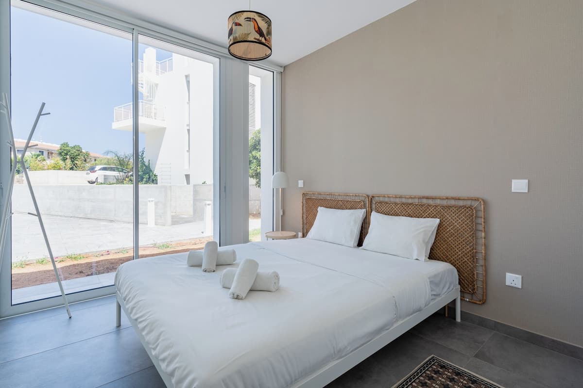 Pool view - 2BR Apartment (D0-2) | Premium bedding, individually decorated, individually furnished