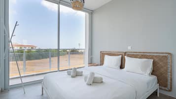 Căn hộ | Bộ đồ giường cao cấp, trang trí khác biệt