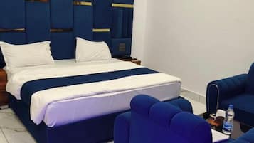 Basic Double Room, City View