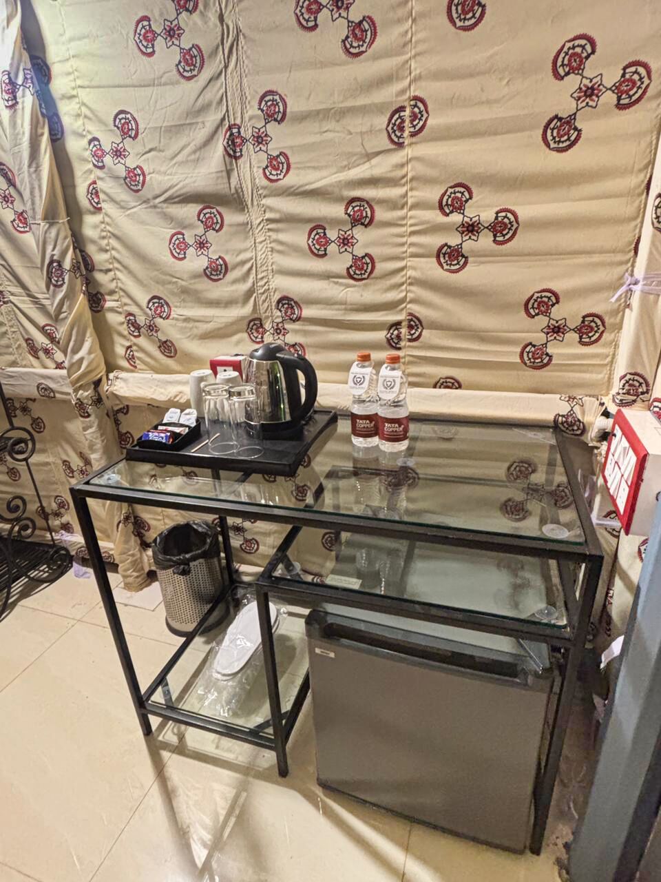 Deluxe Tent | Bathroom