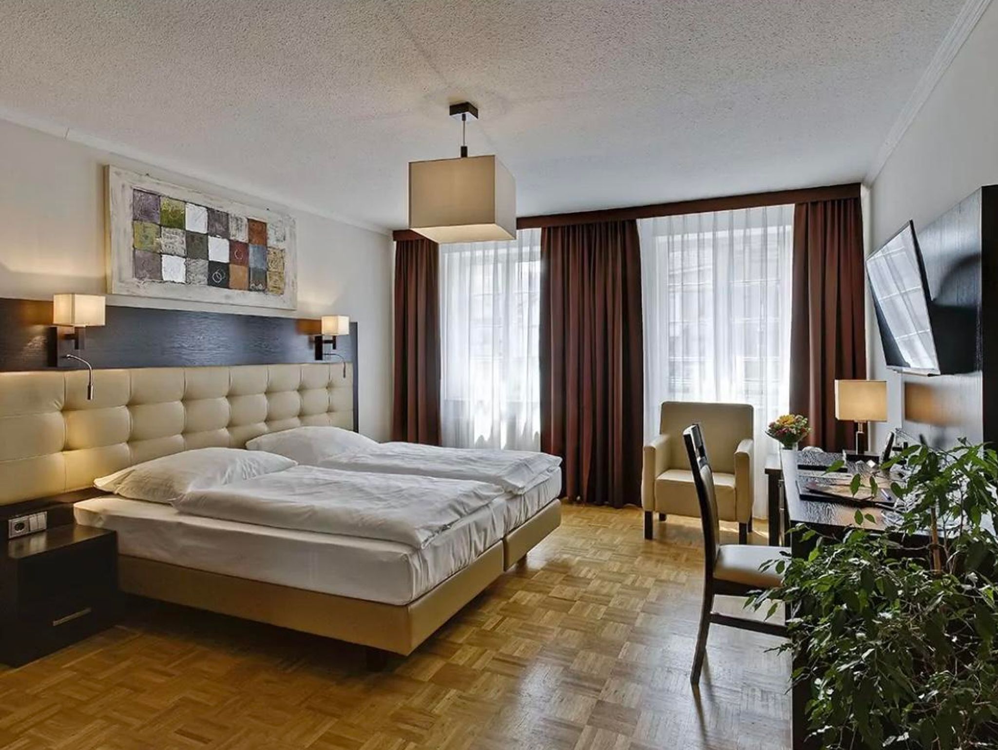 Double Room Comfort - Weinhaus Wöhler - Schwerin