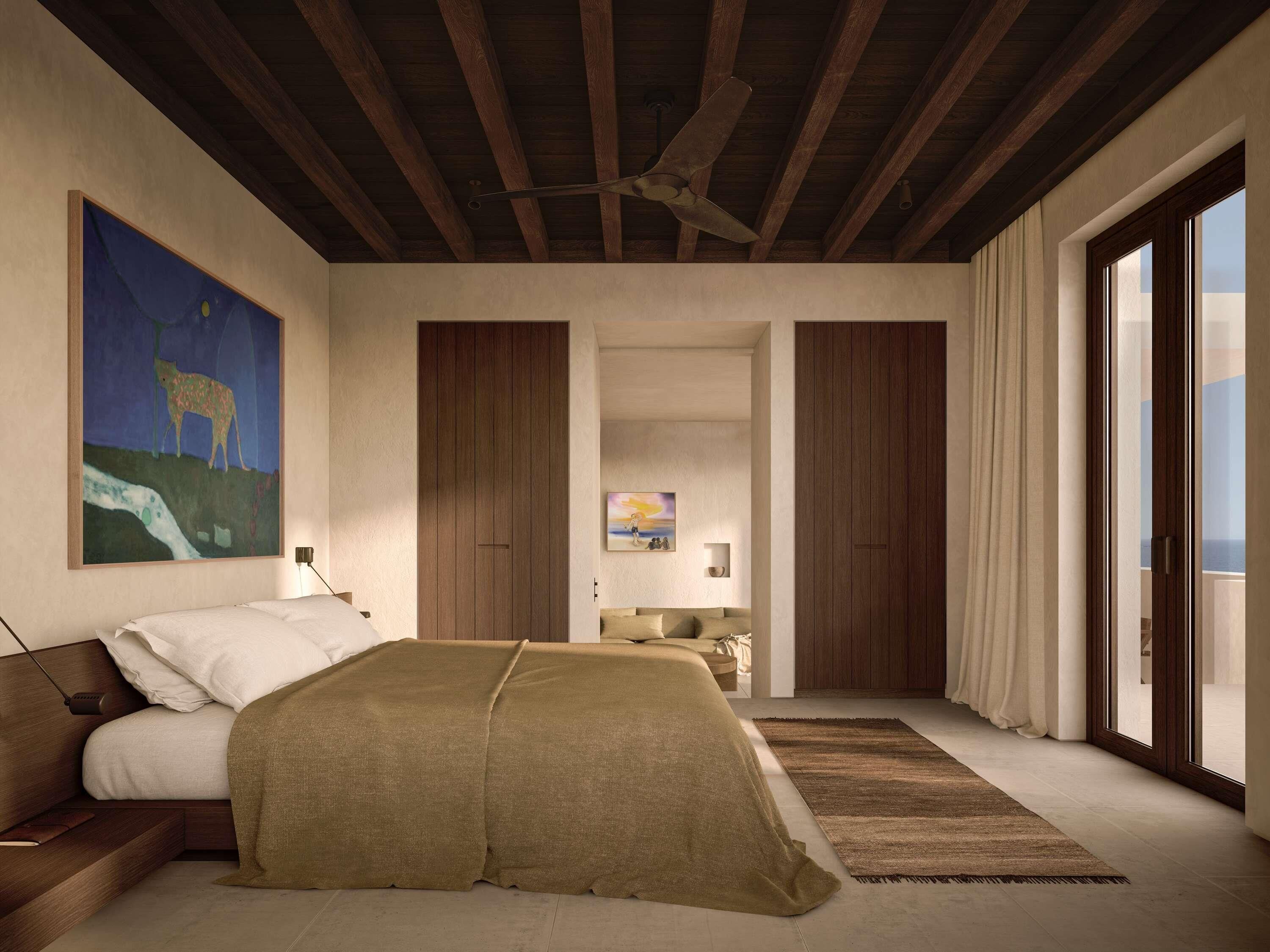 Suite, 1 chambre, terrasse, vue sur la mer