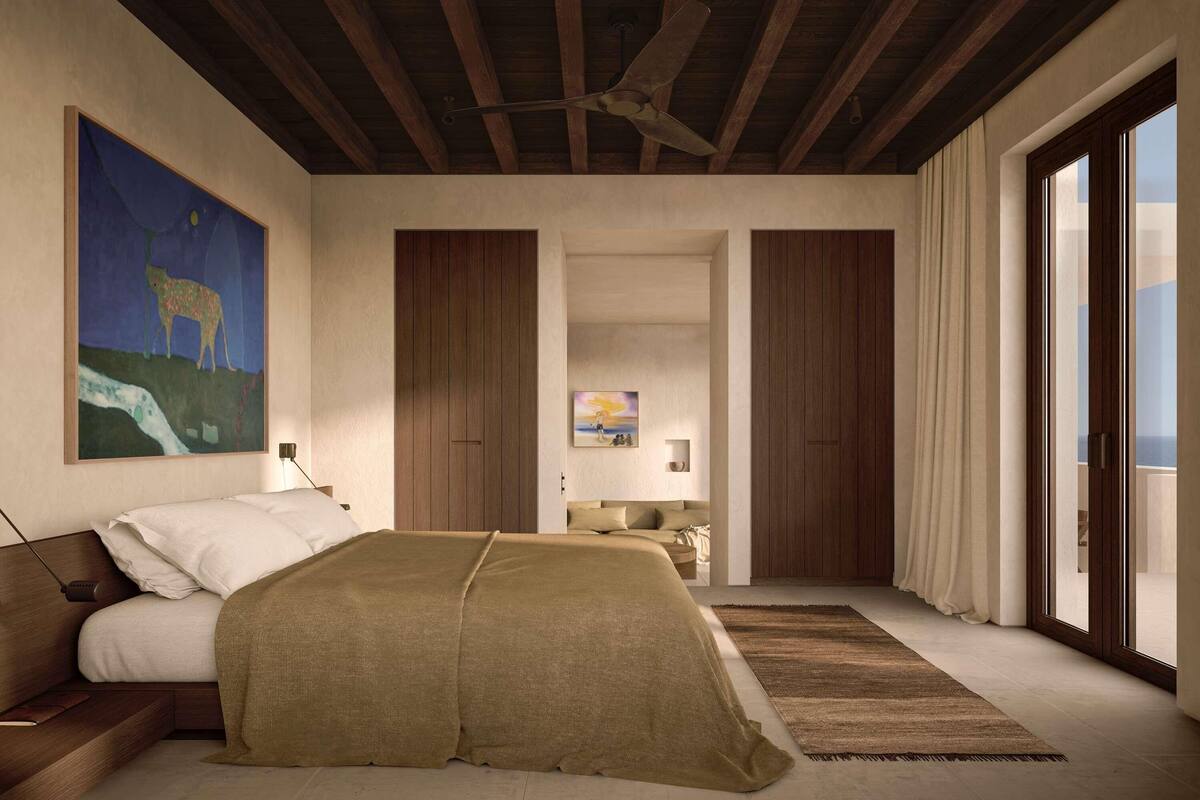 SEA SUITE, 1 BEDROOM | Sengetøy av topp kvalitet, minibar (inkludert) og wi-fi (inkludert)