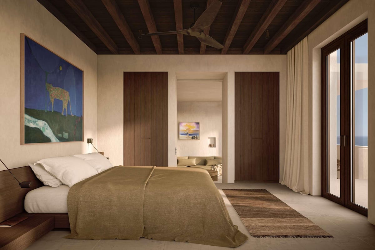 Suite, 1 chambre, terrasse, vue sur la mer