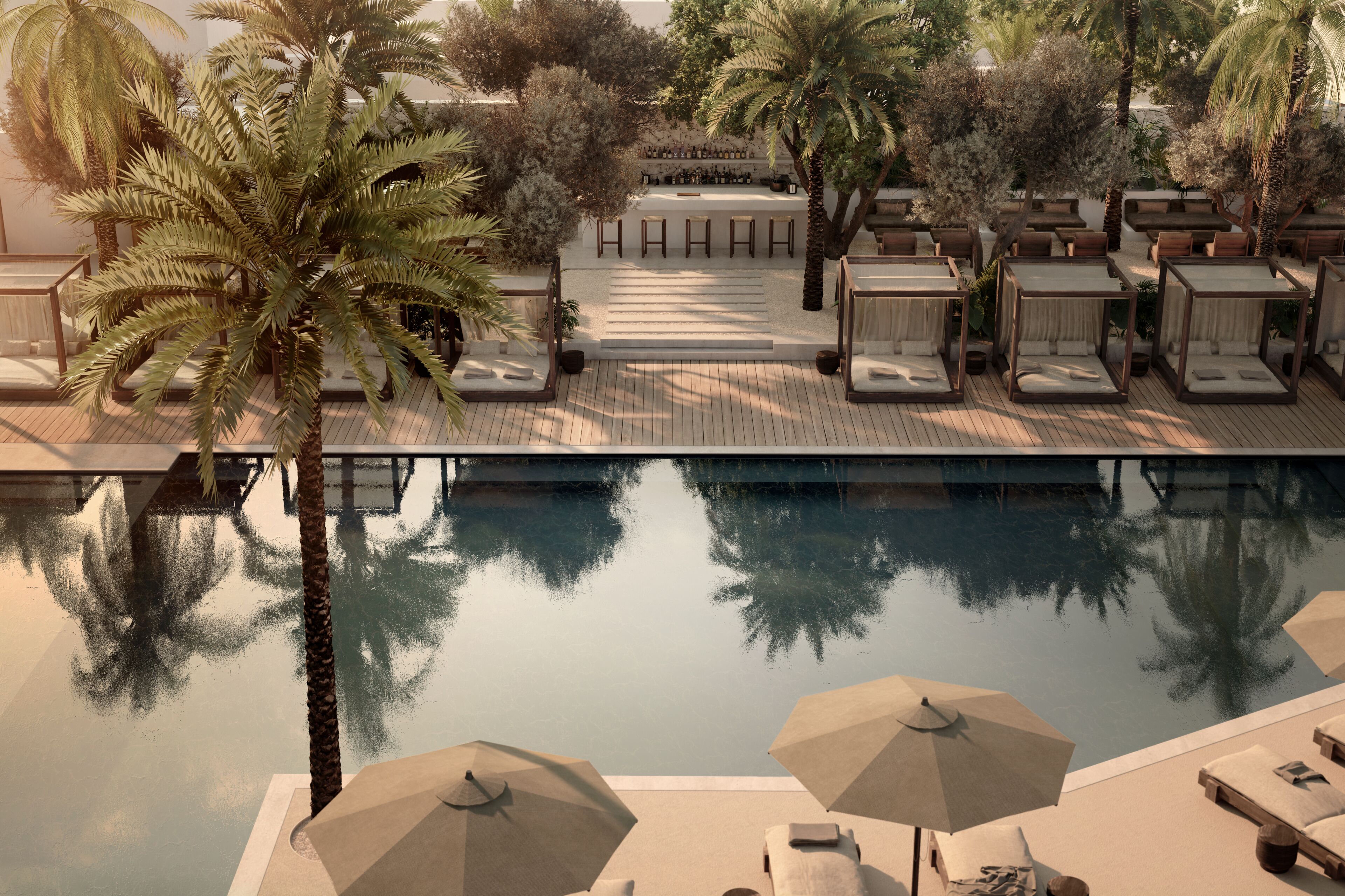 Sesongbasert utendørsbasseng