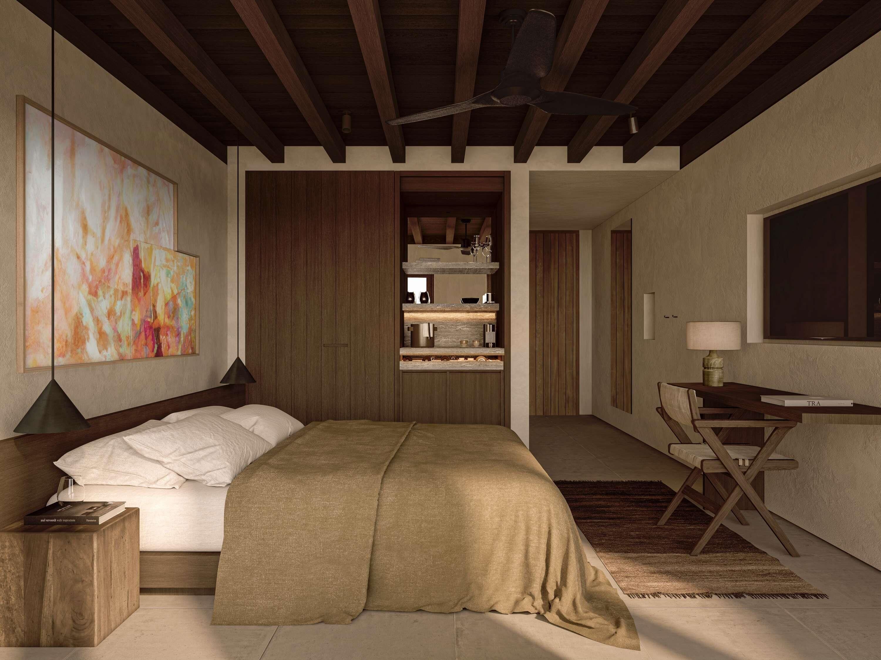 Premium bedding, free minibar, free WiFi, bed sheets