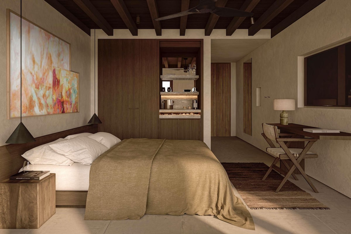 高档床上用品、迷你吧(备有免费物品)、免费 WiFi、床单