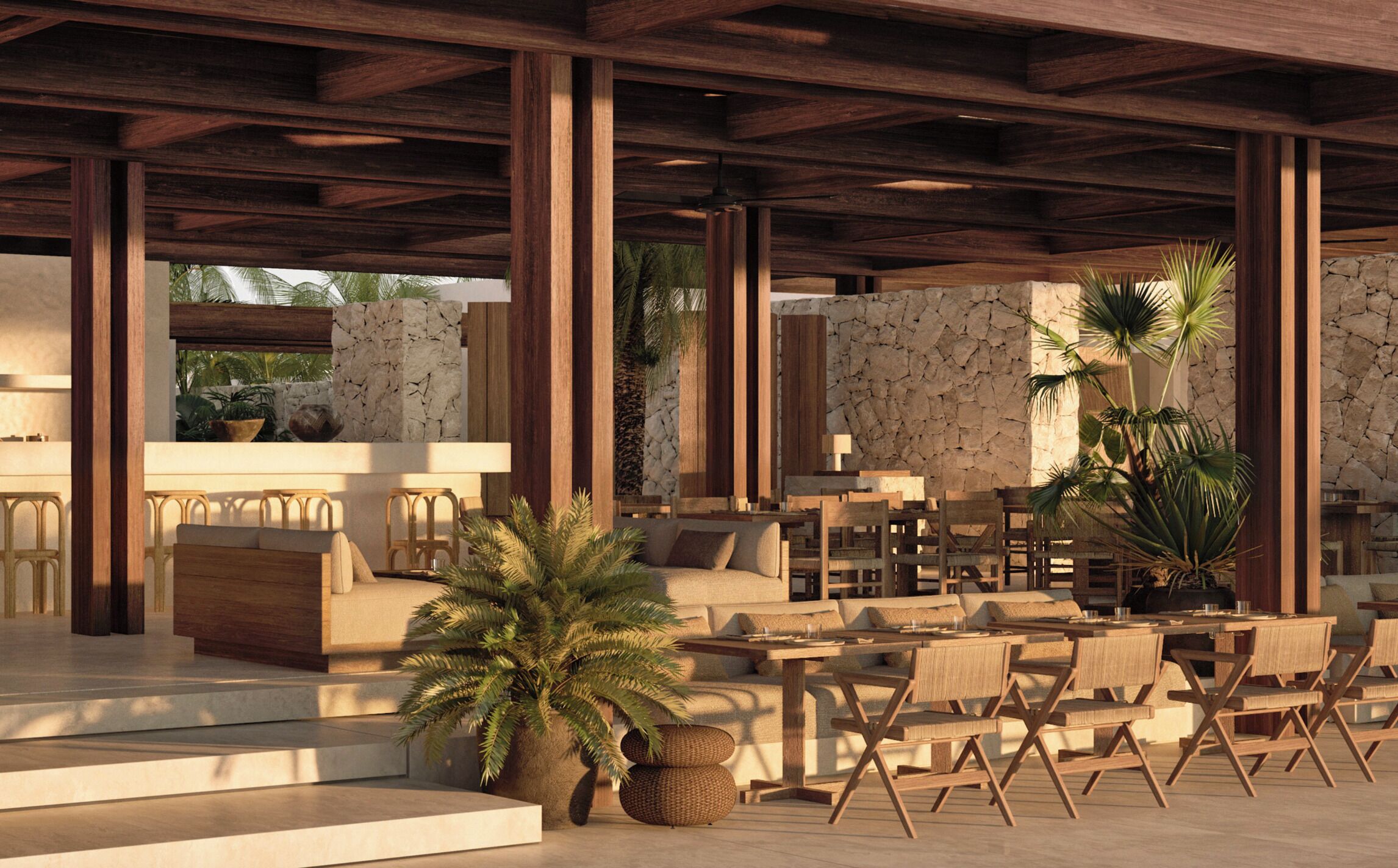 Petit déjeuner buffet (35 EUR par personne)