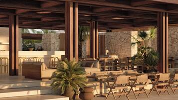 Frokostbuffé hver dag (EUR 35 per person)