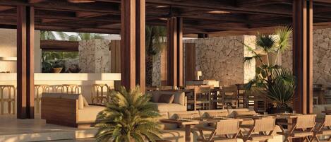 Daily buffet breakfast (EUR 35 per person)