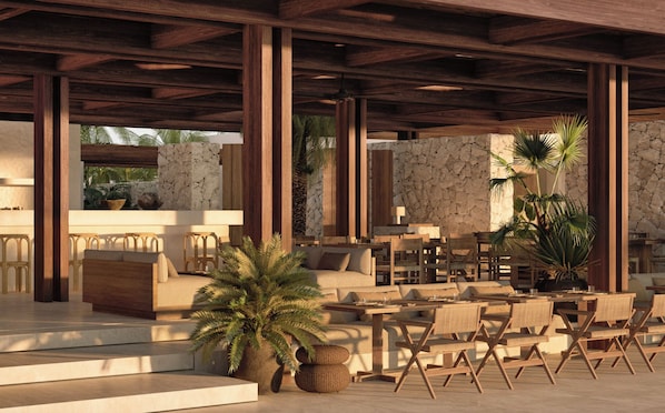 Daily buffet breakfast (EUR 35 per person)