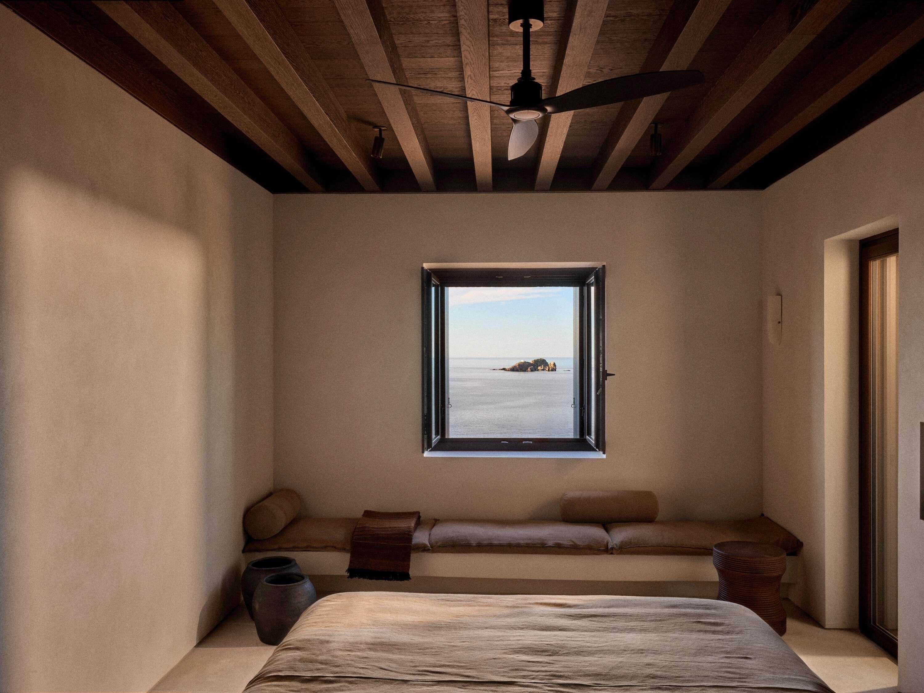 LUURA SUITE, 1 BEDROOM WITH POOL, Living Area, Sofa bed, Pool, 65sqm terrace, Sea view | Premium bedding, free minibar, individually decorated