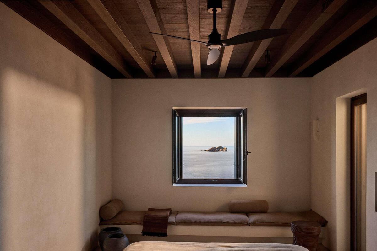 Suite, 1 soverom, terrasse, sjøutsikt (Luura - Pool) | Sengetøy av topp kvalitet, minibar (inkludert) og wi-fi (inkludert)