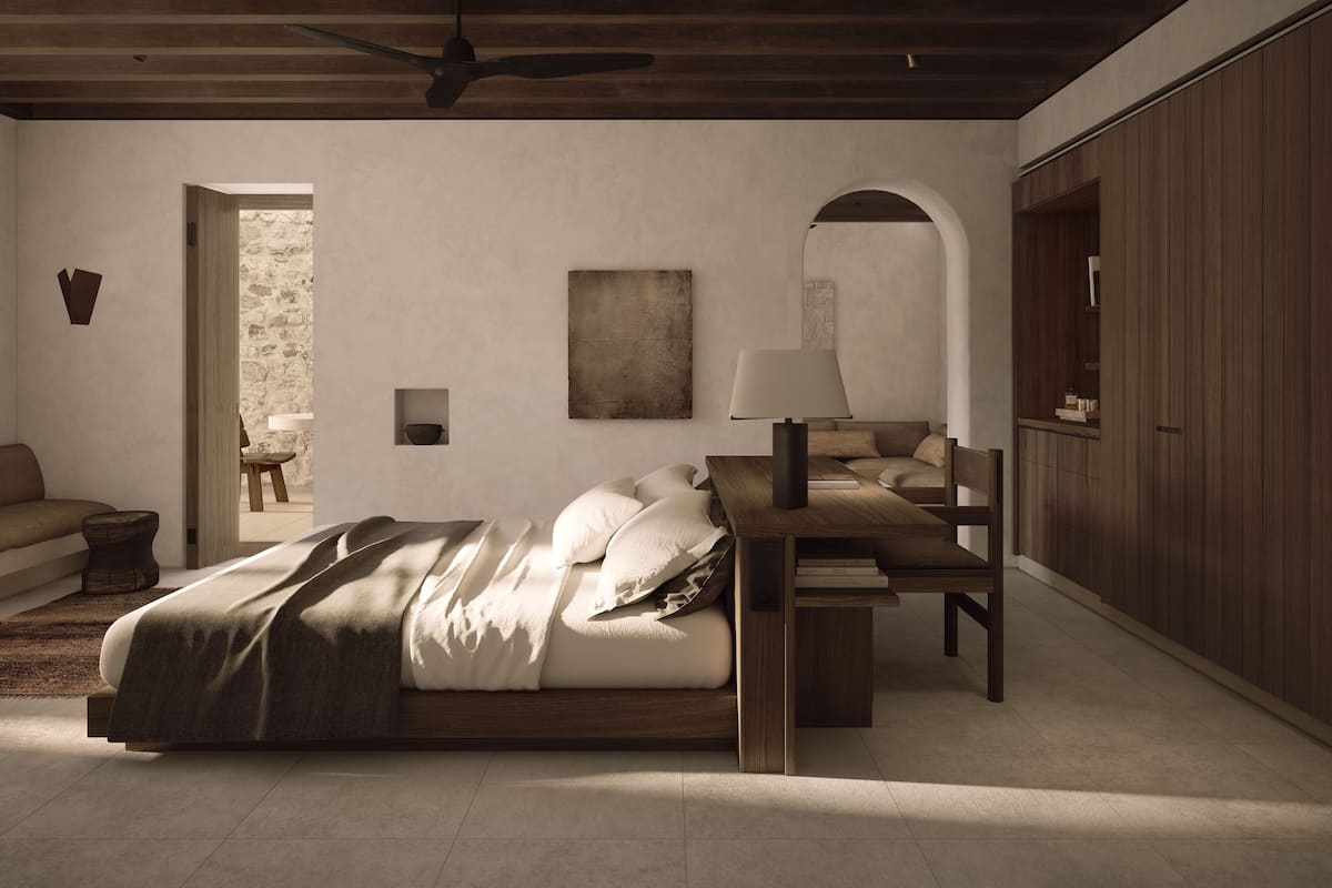 Suite, 1 Bedroom, Terrace, Garden View