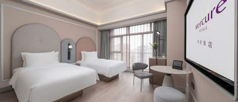 Habitación superior, 2 camas individuales