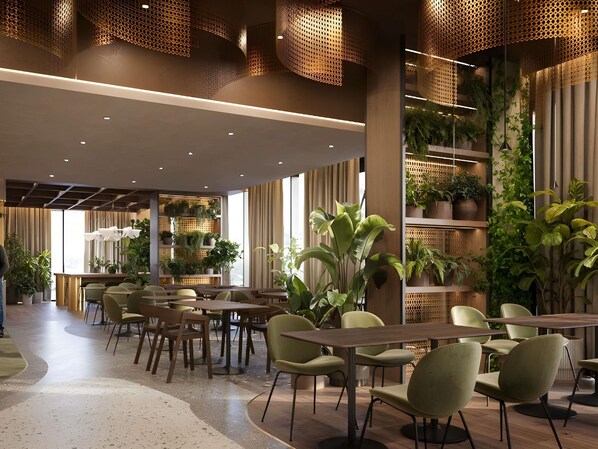 Breakfast, lunch and dinner served - Novotel Tallinn (Tallinn)