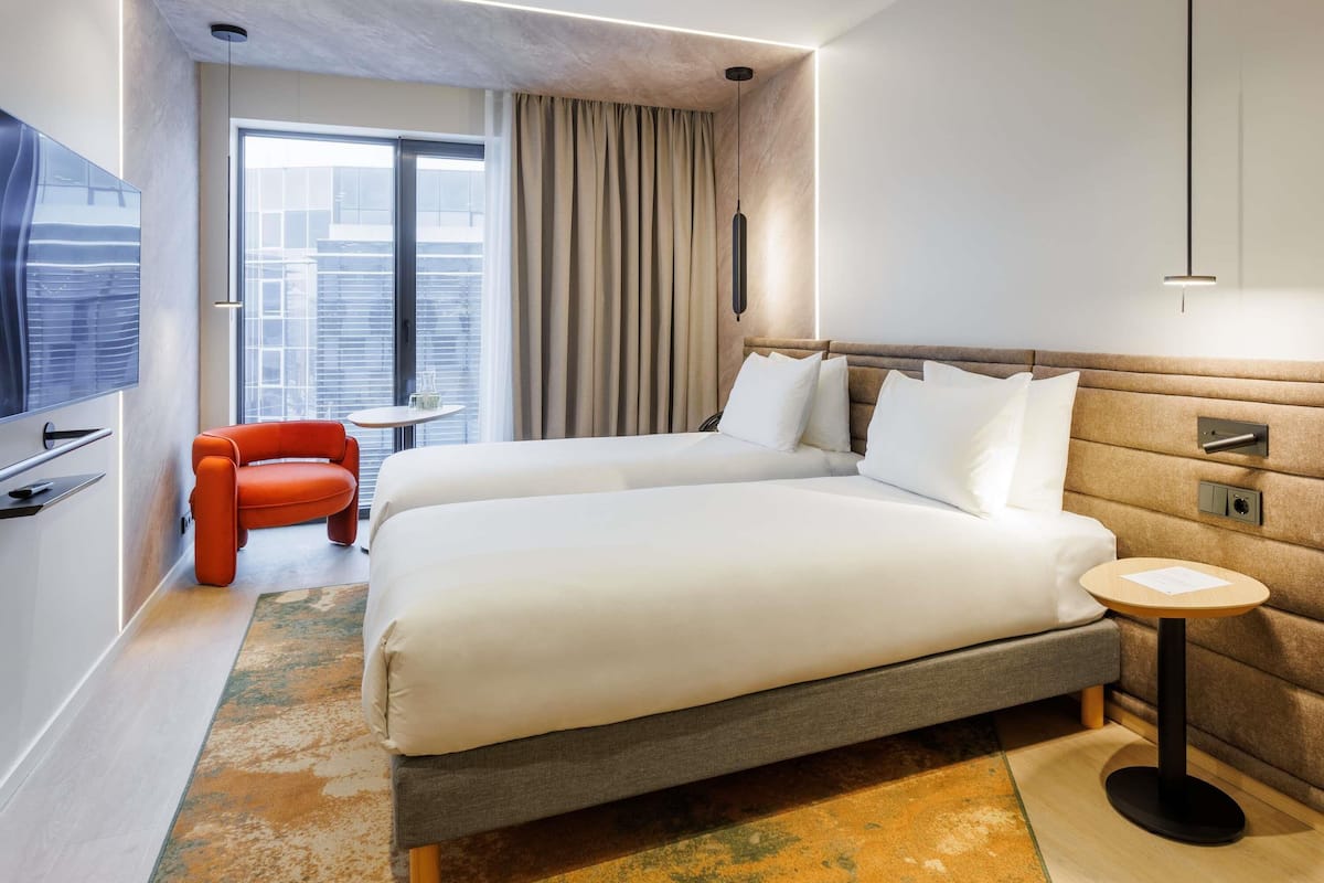 Standard Room, 2 Single Beds