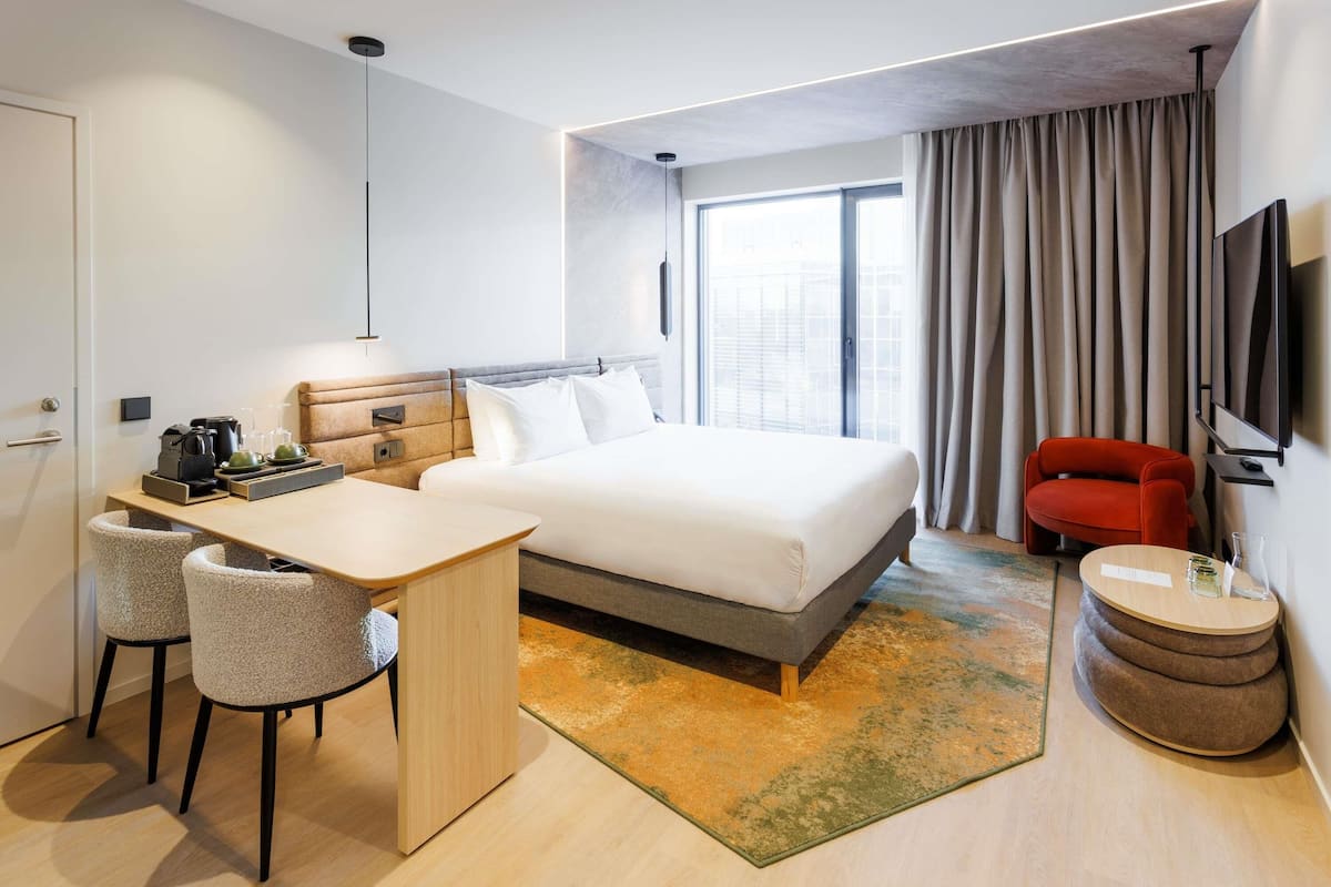 Studio, 1 Double Bed