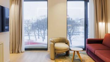 Chambre Deluxe, 1 trÚs grand lit et 1 canapé-lit