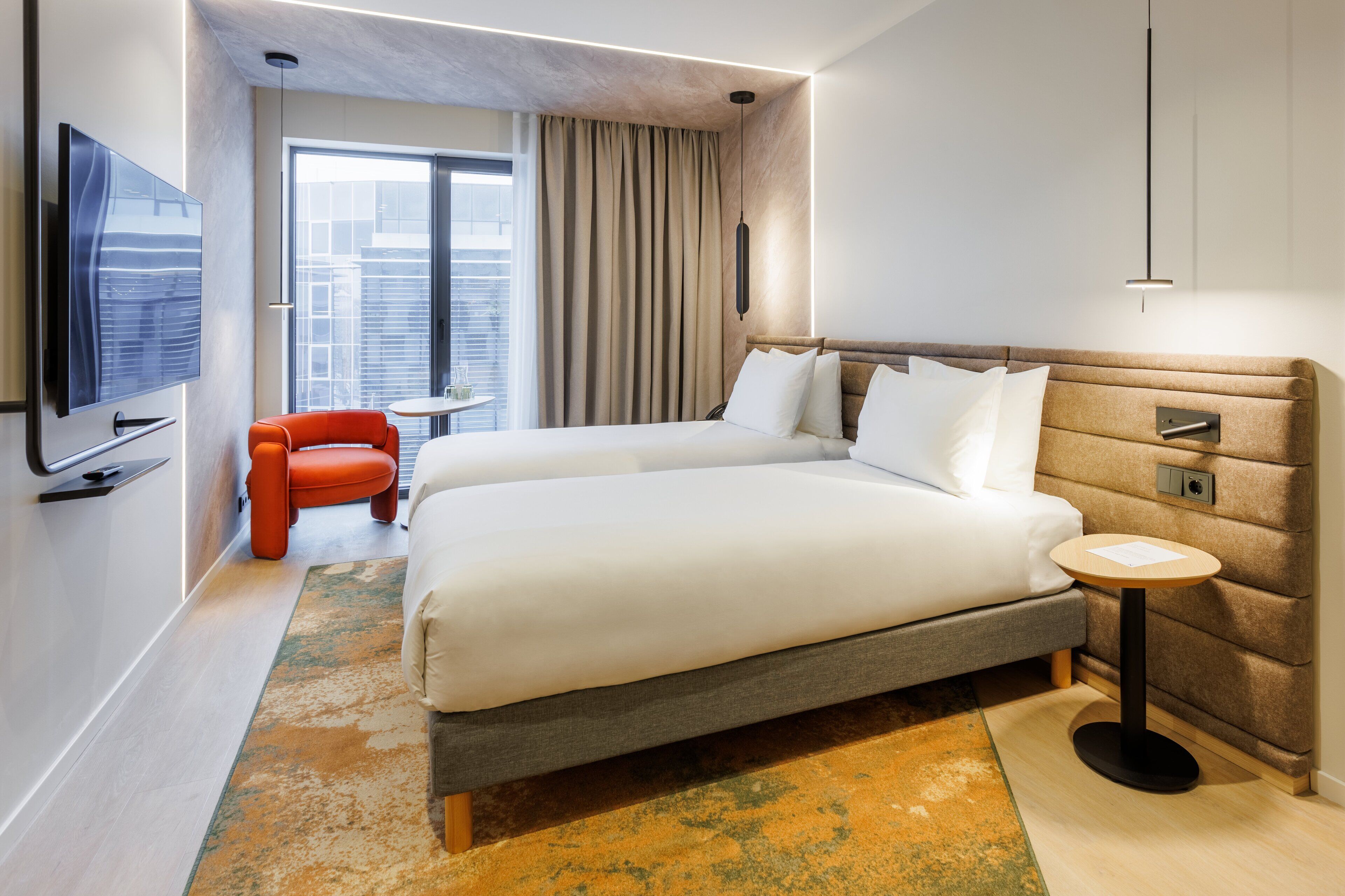 Standard Room, 2 Single Beds