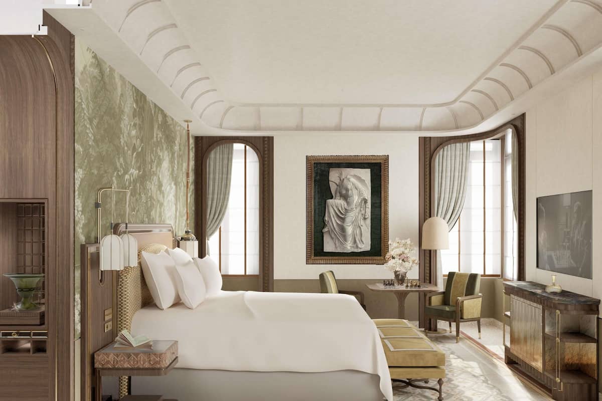 Junior Suite, 1 King Bed