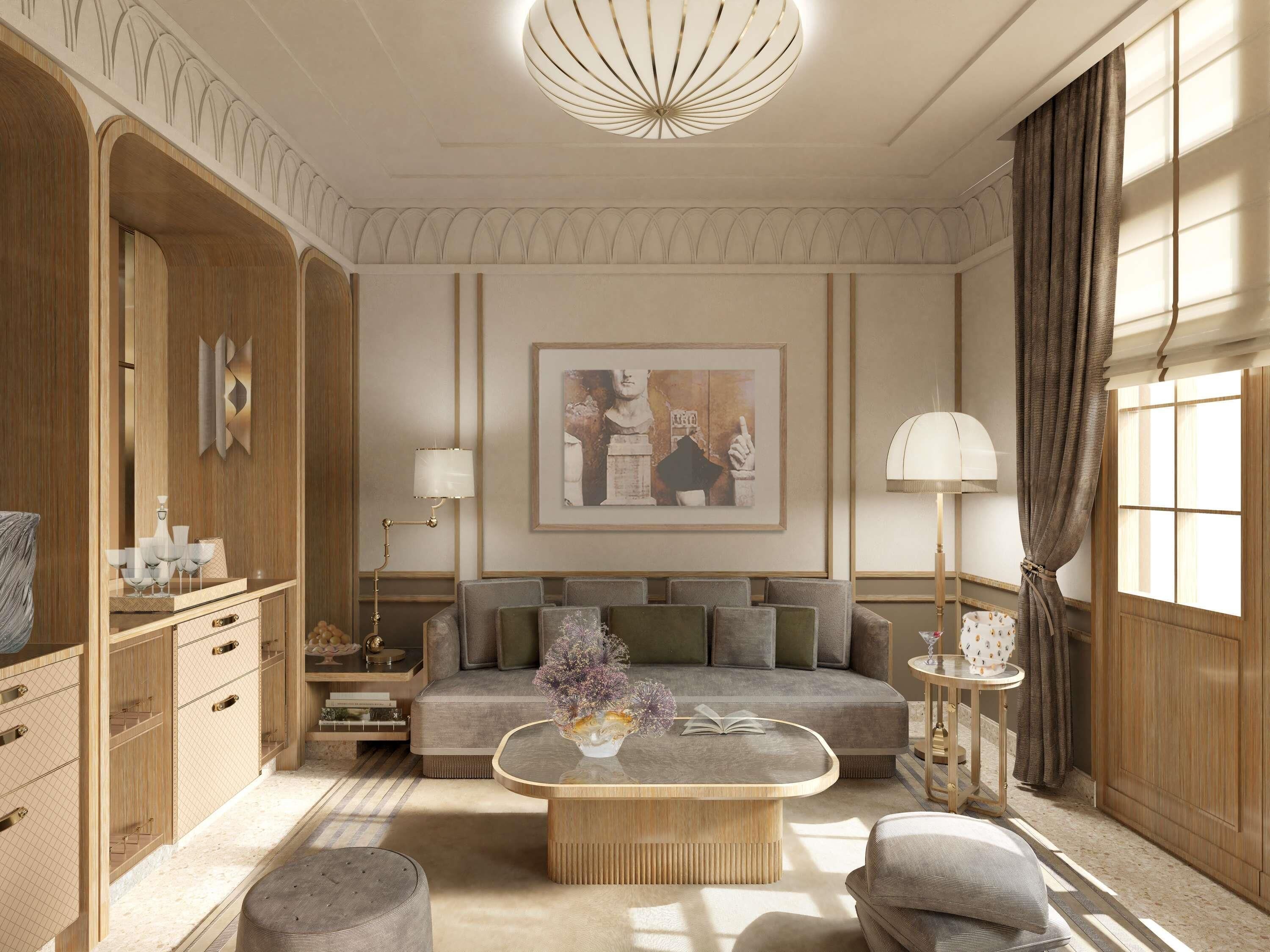 Suite, 1 King Bed | Minibar, in-room safe, soundproofing, iron/ironing board