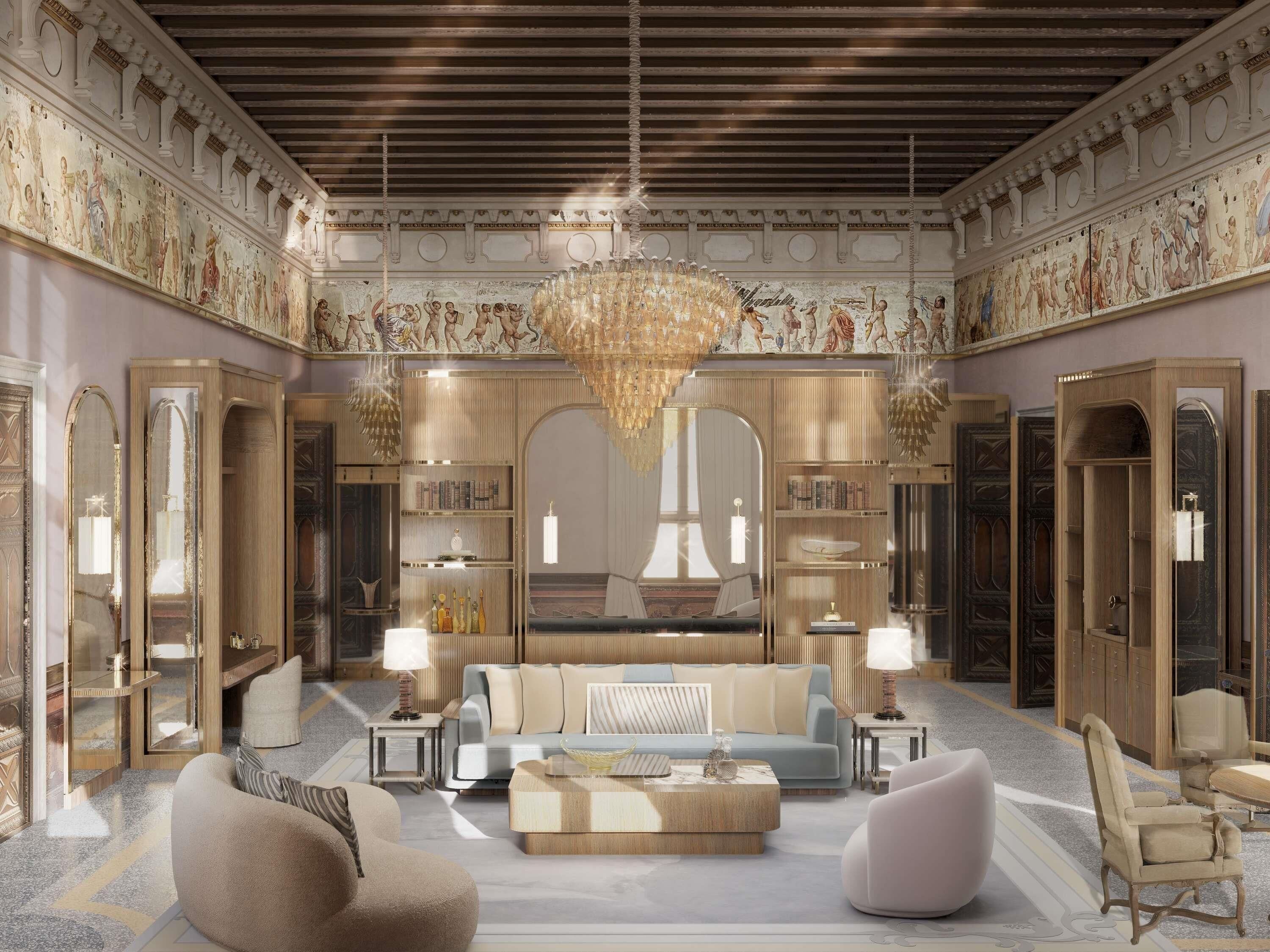 Suite, 1 Doppelbett (La Minerva)