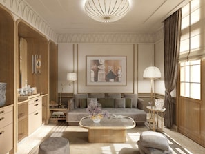 Minibar, in-room safe, soundproofing, iron/ironing board - Orient Express Venezia (Venice)