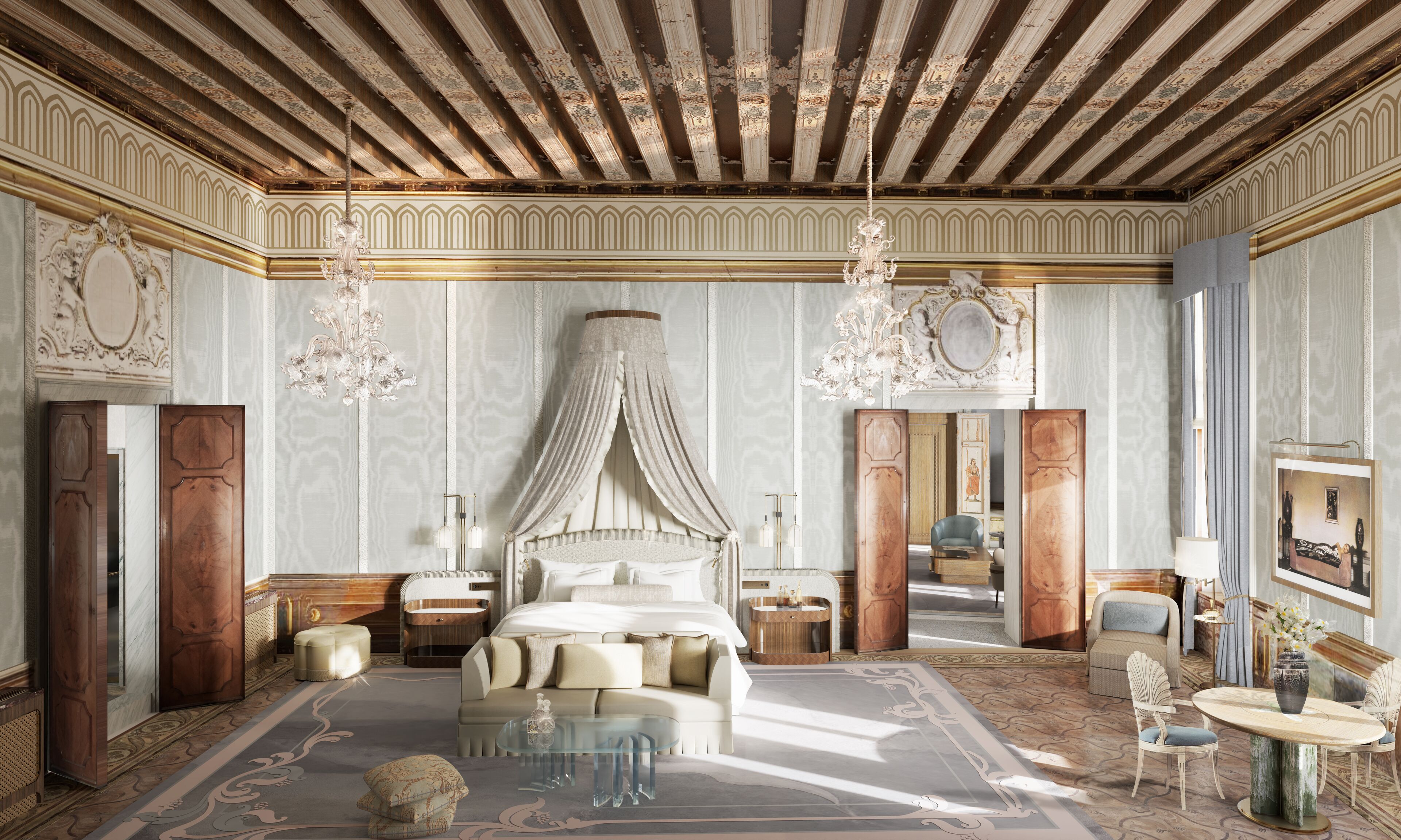 Minibar, coffres-forts dans les chambres, chambres insonorisées