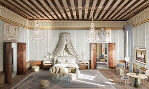 Minibar, in-room safe, soundproofing, iron/ironing board - Orient Express Venezia (Venice)