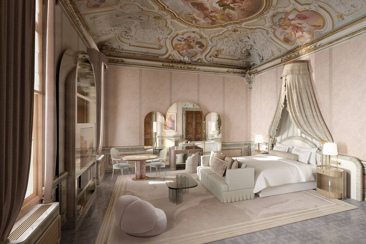 Suite, 1 llit doble (Colori Persi)
