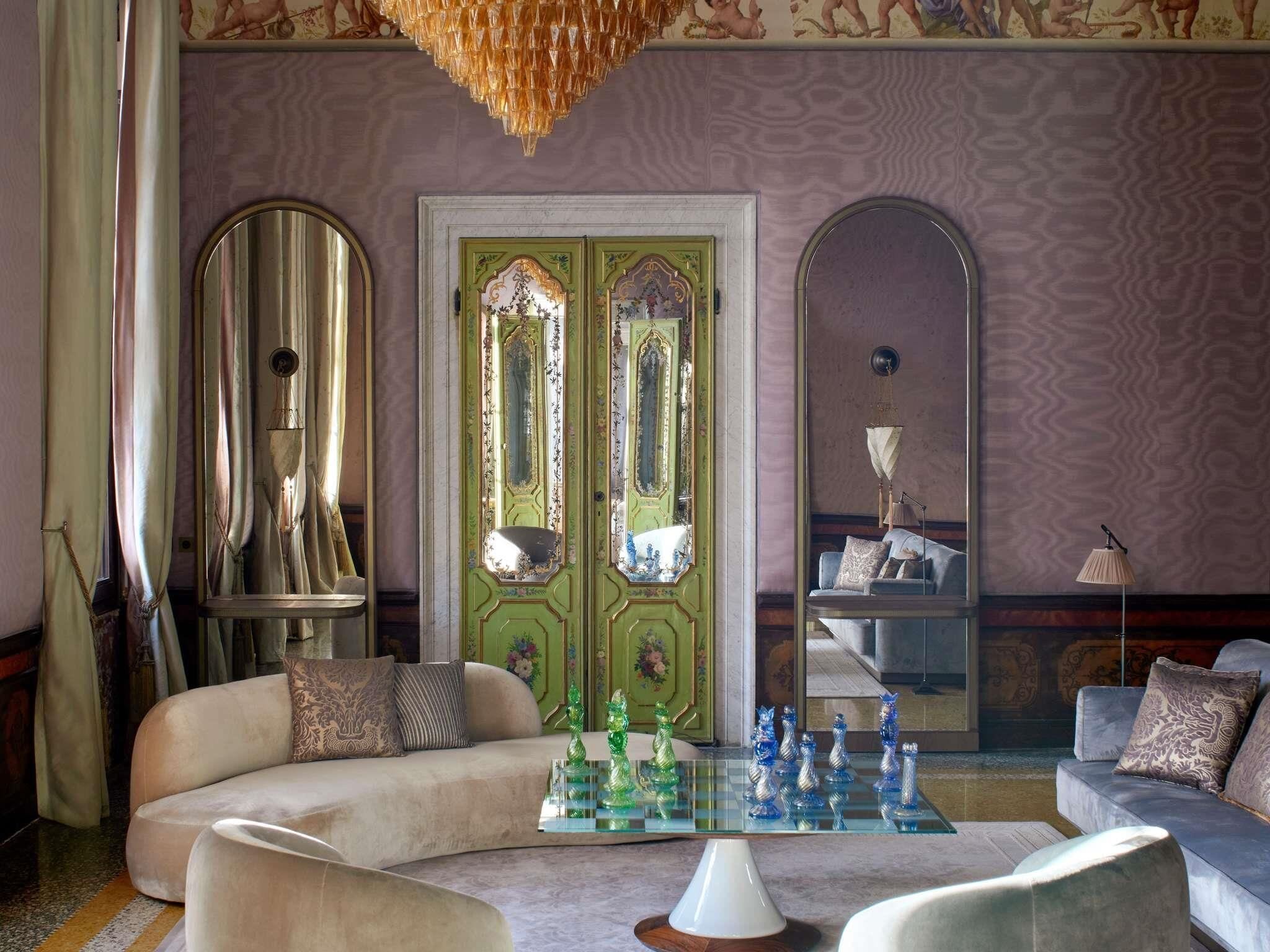 套房, 1 张双人床 (Cherubini) | 迷你吧、客房内保险箱、隔音、熨斗/熨衣板