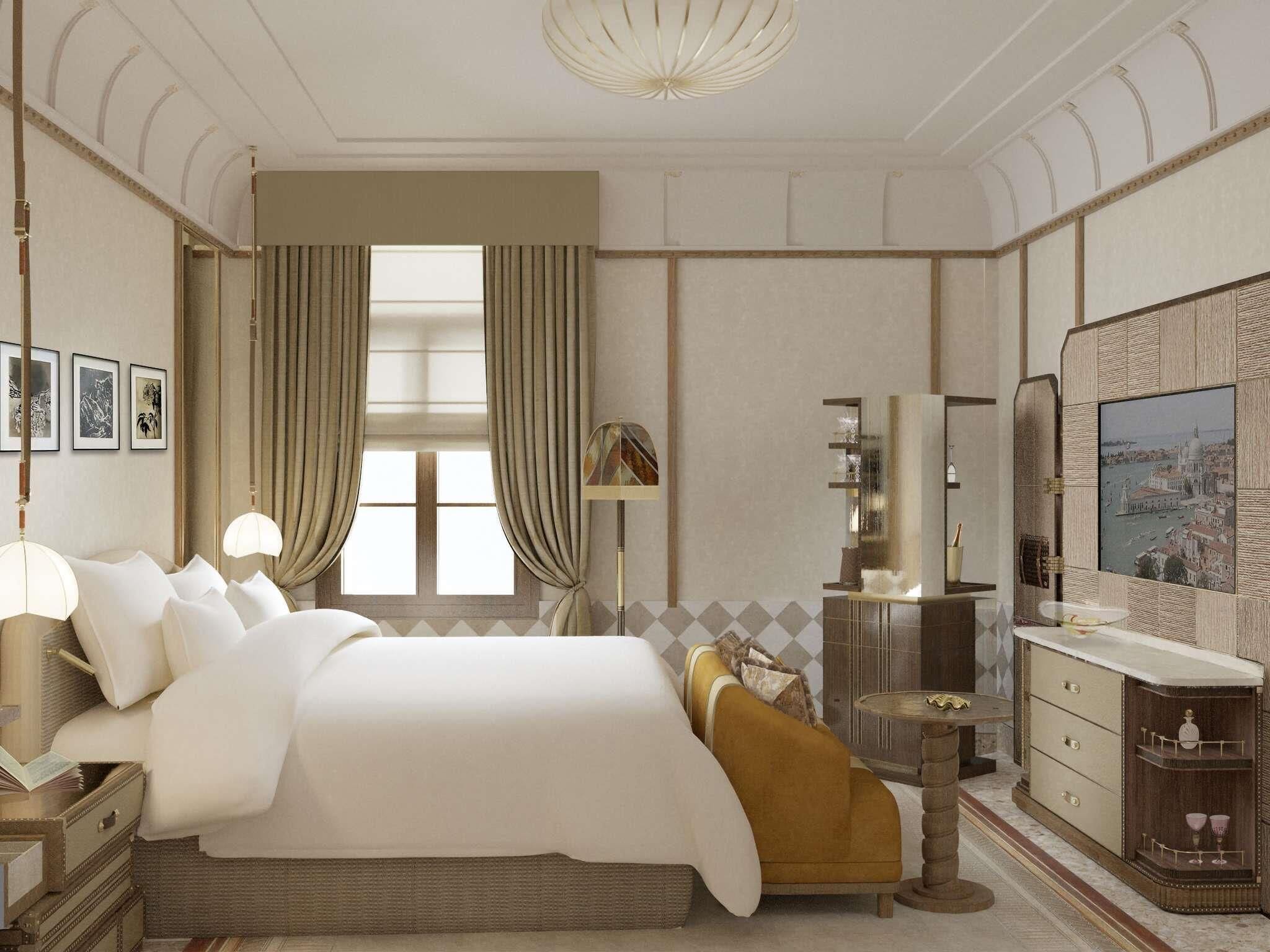 Superior Room, 1 King Bed | Minibar, in-room safe, soundproofing, iron/ironing board