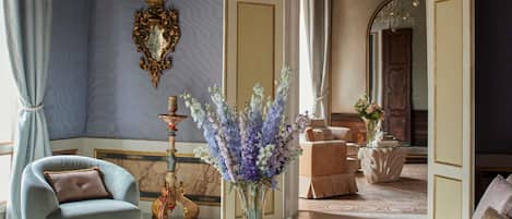 Suite, 1 Doppelbett (Orient Express) | Minibar, Zimmersafe, schallisolierte Zimmer, Bügeleisen/Bügelbrett