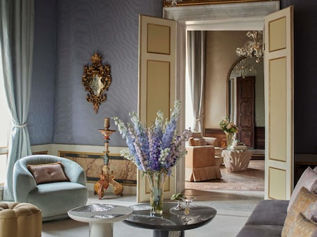 Suite, 1 Double Bed (Orient Express) | Minibar, in-room safe, soundproofing, iron/ironing board. Orient Express Venezia