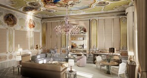 Suite, 1 Double Bed (Teatro)