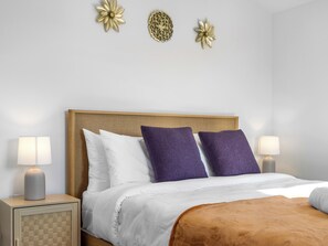 1 Schlafzimmer, Bügeleisen/Bügelbrett, kostenloses WLAN, Bettwäsche