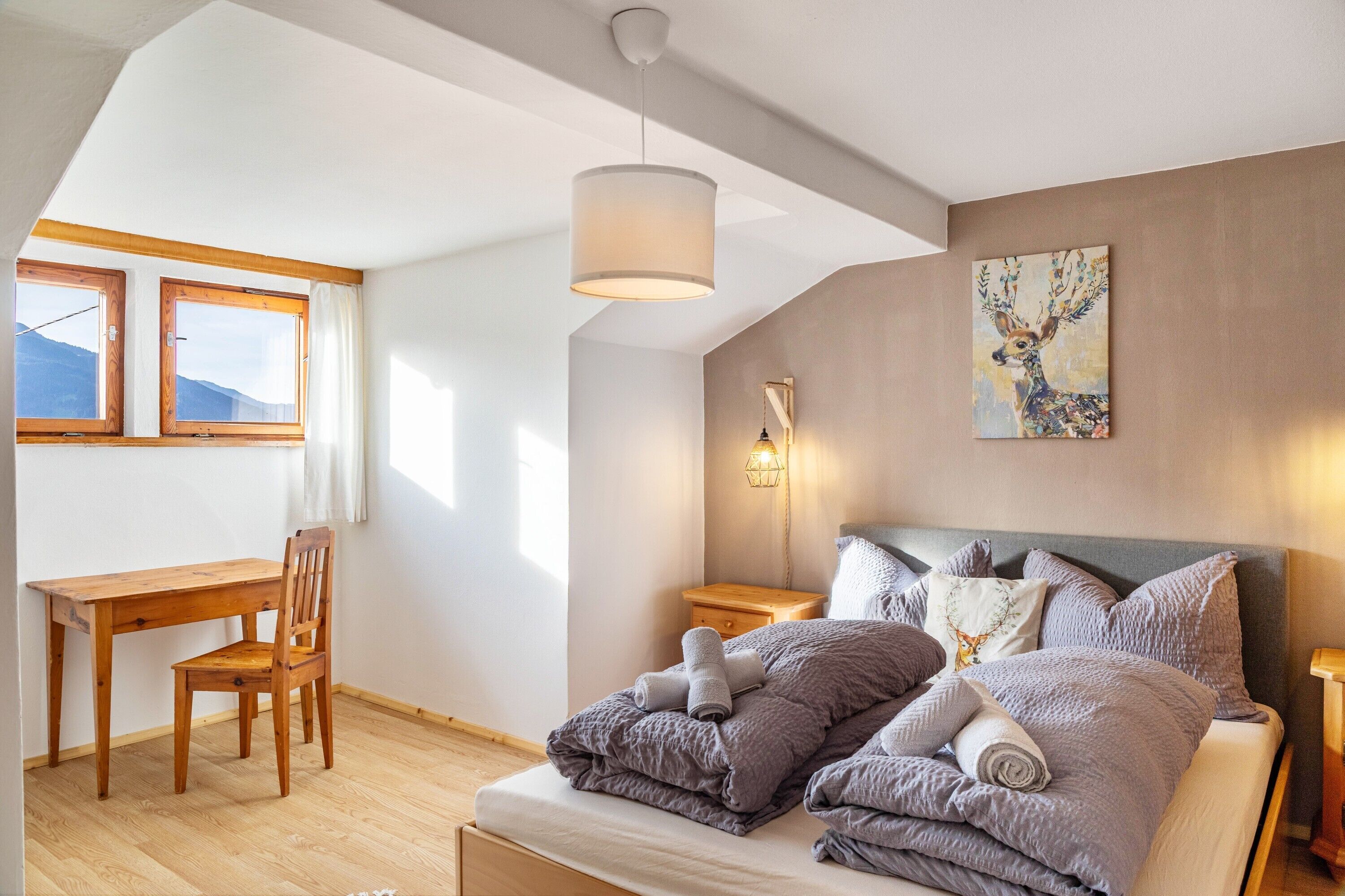 4 habitaciones, wifi y ropa de cama 