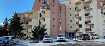 Small studio near the Praloup 1500 cable car