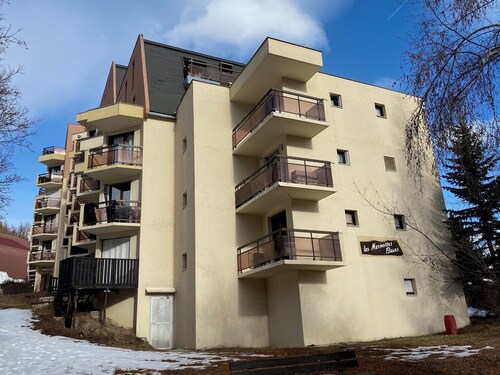 Small studio near the Praloup 1500 cable car