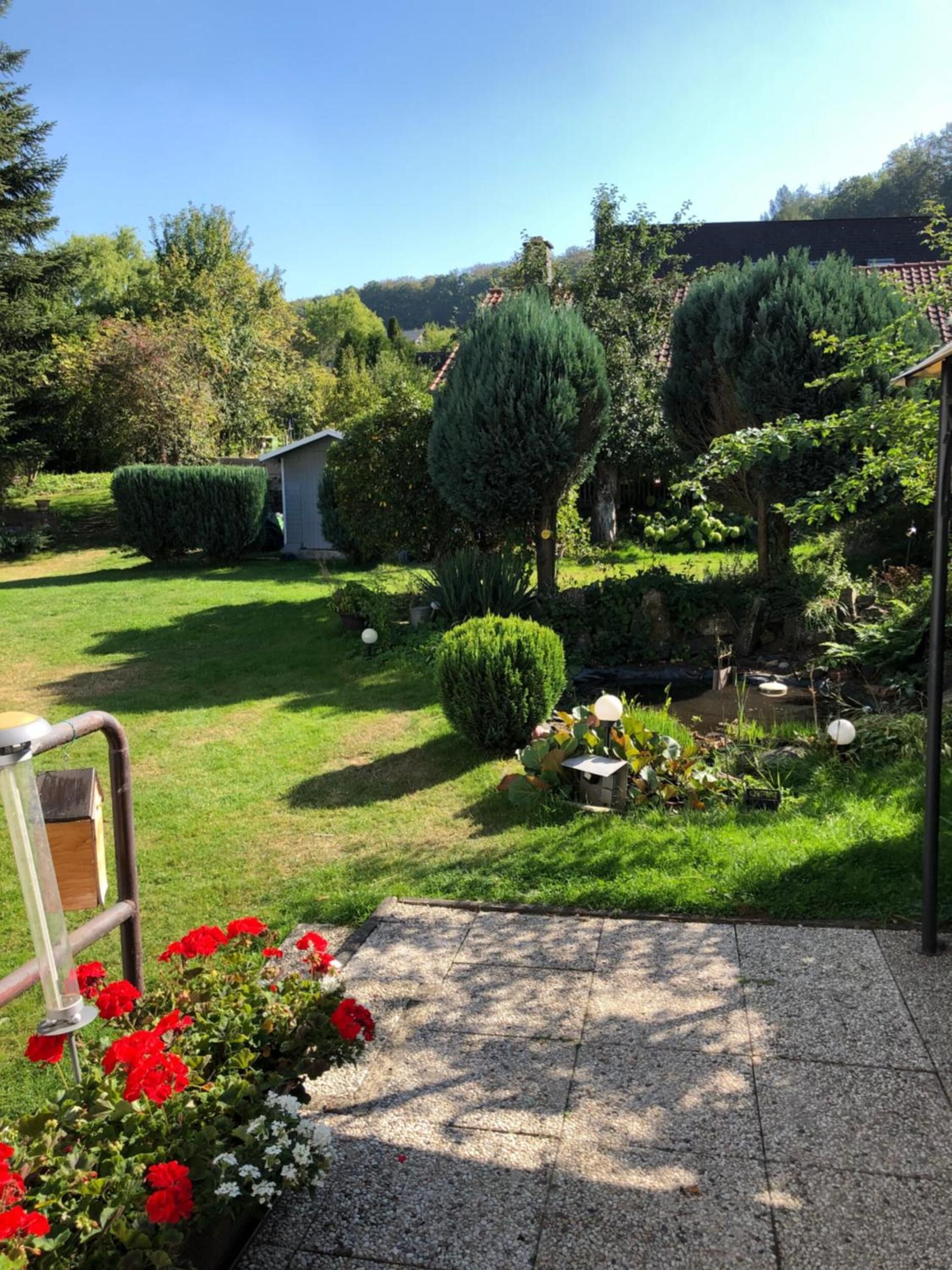 Jardines del alojamiento