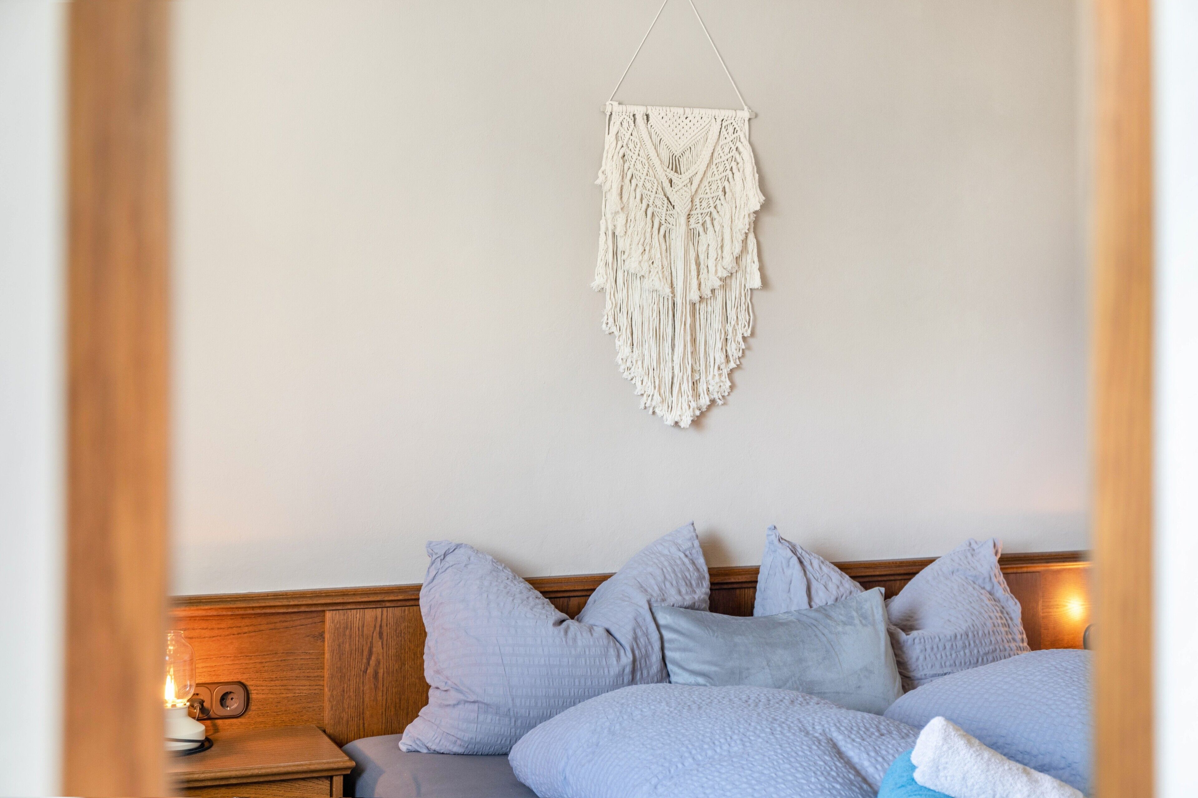 1 多间卧室、WiFi、床单