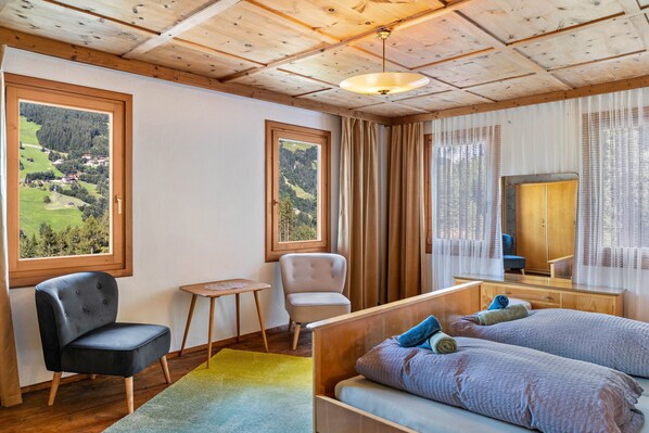 1 dormitorio, wifi, ropa de cama