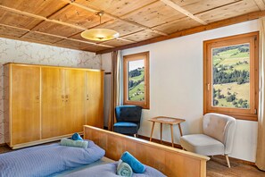 1 dormitorio, wifi, ropa de cama