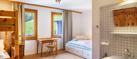 2 chambres, Wi-Fi, draps fournis