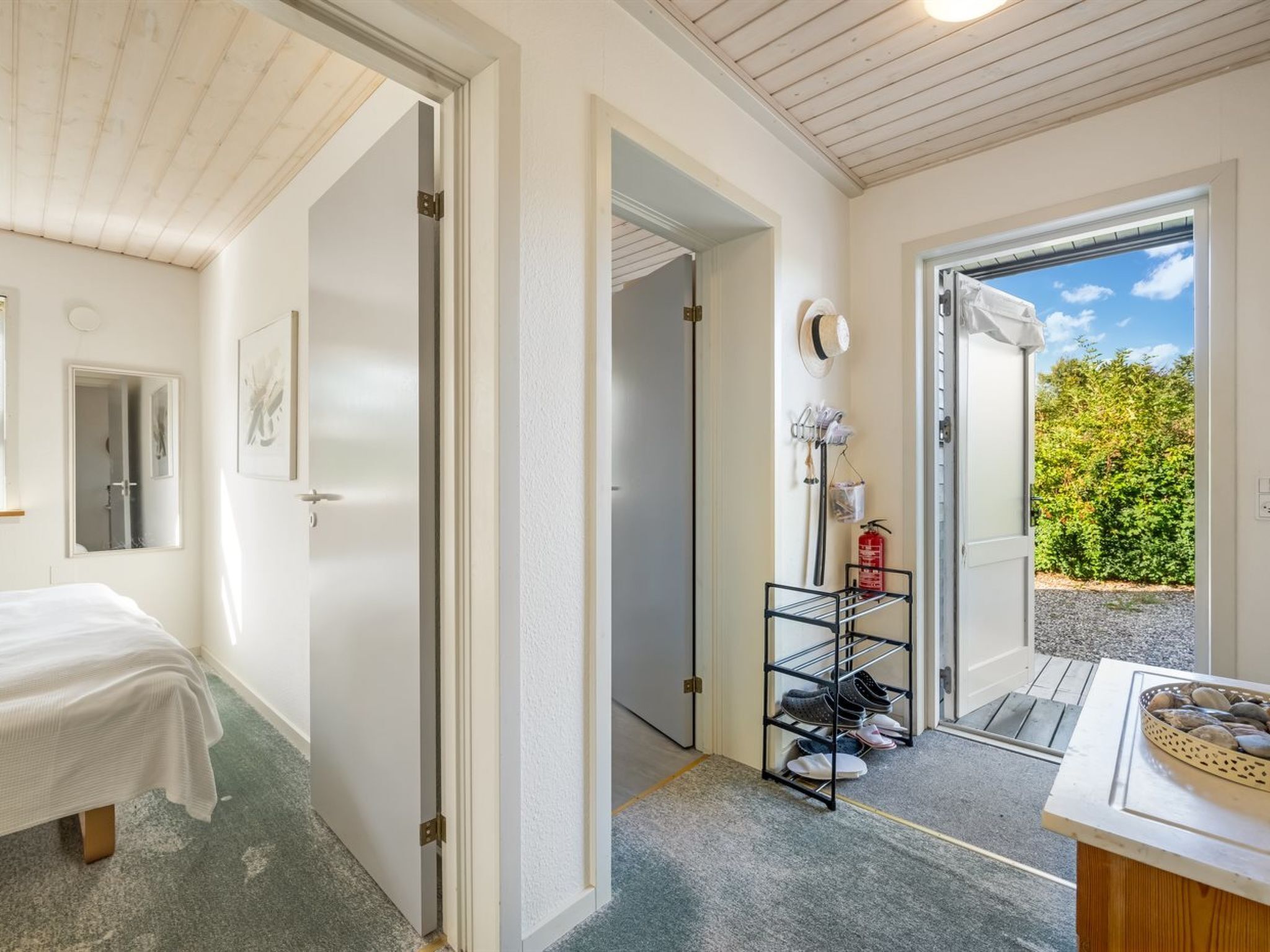 3 chambres, accès Internet