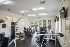 Fitnessbereich